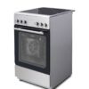 POCOline Standherd 50cm mit Glaskeramikkochfeld EH-50KPD56 Edelstahl B/H/T: ca. 50x86x60 cm – Bild 2