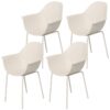 Outsunny Bistro-Set grau Stahl B/H/L: ca. 55x84x59 cm Outsunny Bistro-Set grau Stahl B/H/L: ca. 55x84x59 cm – Bild 2
