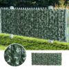 Outsunny Künstliche Hecke dunkelgrün Kunststoff H/L: ca. 100x240 cm Outsunny Künstliche Hecke dunkelgrün Kunststoff H/L: ca. 100x240 cm – Bild 5