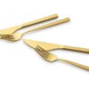 ECHTWERK Besteckset gold Edelstahl 4 tlg. ECHTWERK Besteckset gold Edelstahl 4 tlg. – Bild 2