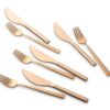 ECHTWERK Besteckset bronze Edelstahl 8 tlg. – Bild 2