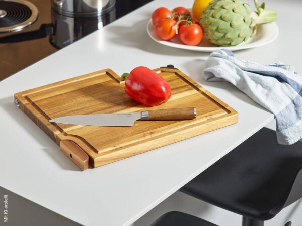 ECHTWERK Messerset braun Edelstahl 3 tlg. – Bild 2