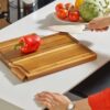 ECHTWERK Messerset braun Edelstahl 3 tlg. – Bild 5