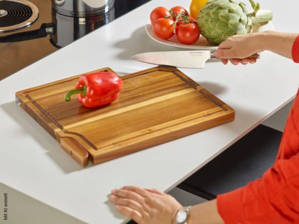ECHTWERK Messerset braun Edelstahl 3 tlg. – Bild 5