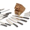 ECHTWERK Messerblock Premium braun Stahl 15 tlg. ECHTWERK Messerblock Premium braun Stahl 15 tlg. – Bild 2
