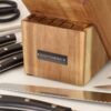ECHTWERK Messerblock Premium braun Stahl 15 tlg. ECHTWERK Messerblock Premium braun Stahl 15 tlg. – Bild 3