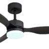 GLOBO Deckenventilator mattschwarz Opal H/D: ca. 40,5x106 cm max. 20 W – Bild 3