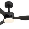 GLOBO Deckenventilator mattschwarz Opal H/D: ca. 40,5x106 cm max. 20 W – Bild 5