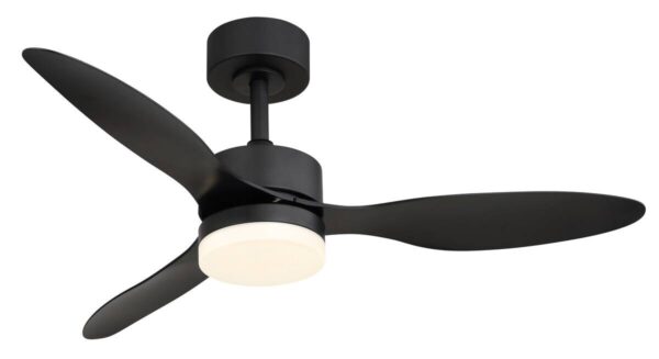 GLOBO Deckenventilator mattschwarz Opal H/D: ca. 40,5x106 cm max. 20 W – Bild 5