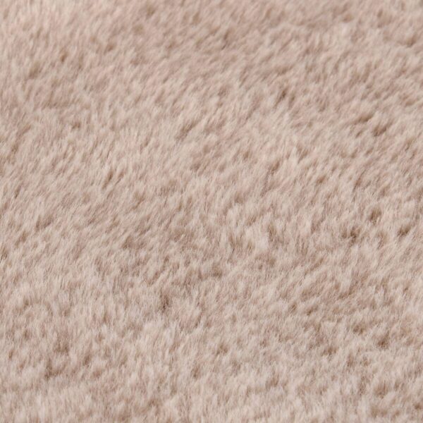 Stuhlhusse Cappuccino Polyester – Bild 2