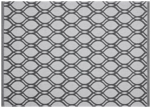 Geschirrtuch anthrazit Baumwolle B/L: ca. 50x70 cm Geschirrtuch anthrazit Baumwolle B/L: ca. 50x70 cm – Bild 2