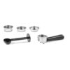 Polti Polti Espresso- und Cappuccinomaschine P10S silber Stahl B/H/T: ca. 13x30,5x30,5 cm Polti Polti Espresso- und Cappuccinomaschine P10S silber Stahl B/H/T: ca. 13x30,5x30,5 cm – Bild 5