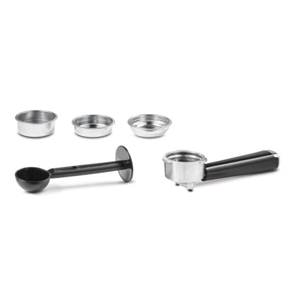Polti Polti Espresso- und Cappuccinomaschine P10S silber Stahl B/H/T: ca. 13x30,5x30,5 cm Polti Polti Espresso- und Cappuccinomaschine P10S silber Stahl B/H/T: ca. 13x30,5x30,5 cm – Bild 5