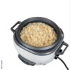 Russell Hobbs Reiskocher weiß Kunststoff Metall Glas B/H/L: ca. 21x19x15 cm – Bild 5