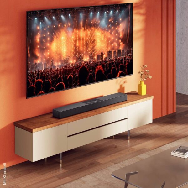 Hisense Soundbar HS2000 schwarz – Bild 3