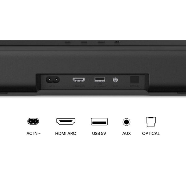 Hisense Soundbar HS1000 schwarz – Bild 2