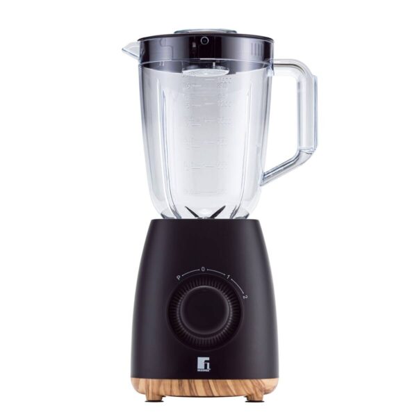BERGNER Blender schwarz Polypropylen B/H/L: ca. 17x41x19 cm – Bild 3