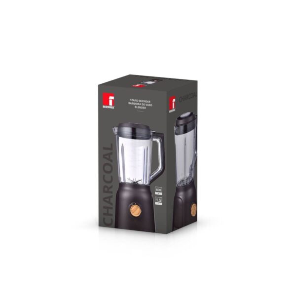 BERGNER Blender schwarz B/H/L: ca. 17,5x37,5x20 cm – Bild 2