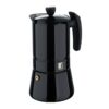 BERGNER Kaffeemaschine schwarz Edelstahl B/H/L: ca. 10,4x20,3x13,1 cm – Bild 3