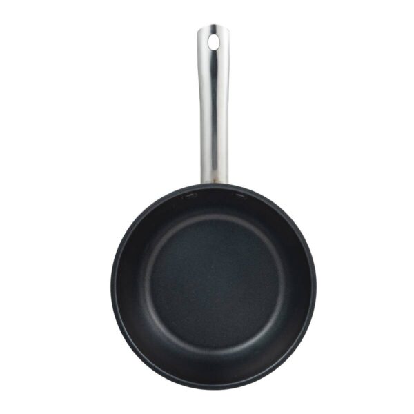 BERGNER Frypan-Set GOURMET silber Edelstahl B/H/L: ca. 26,5x16,3x48 cm BERGNER Frypan-Set GOURMET silber Edelstahl B/H/L: ca. 26,5x16,3x48 cm – Bild 2