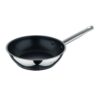 BERGNER Frypan-Set GOURMET silber Edelstahl B/H/L: ca. 26,5x16,3x48 cm BERGNER Frypan-Set GOURMET silber Edelstahl B/H/L: ca. 26,5x16,3x48 cm – Bild 4