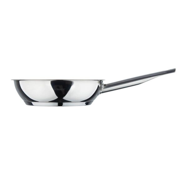 BERGNER Frypan-Set GOURMET silber Edelstahl B/H/L: ca. 26,5x16,3x48 cm BERGNER Frypan-Set GOURMET silber Edelstahl B/H/L: ca. 26,5x16,3x48 cm – Bild 5