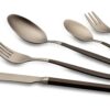 ECHTWERK Besteckset Positano silber Edelstahl 20 tlg. – Bild 2