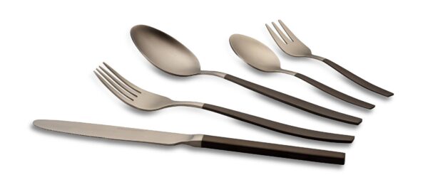 ECHTWERK Besteckset Positano silber Edelstahl 20 tlg. – Bild 2