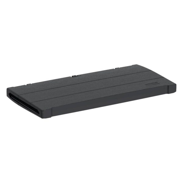 VCM Aufbewahrungsbox Durabox grau Kunststoff B/H/L: ca. 117x56x45 cm – Bild 3