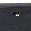 VCM Aufbewahrungsbox Durabox grau Kunststoff B/H/L: ca. 117x56x45 cm – Bild 4