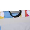 Outsunny Strandliege 2er Set mehrfarbig Stahl B/H/L: ca. 53x45x124 cm – Bild 4