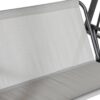 Outsunny Hollywoodschaukel grau Stahl B/H/L: ca. 116x172x145 cm Outsunny Hollywoodschaukel grau Stahl B/H/L: ca. 116x172x145 cm – Bild 3