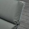 Outsunny Liegenauflage 2er Set dunkelgrau Schaumstoff B/H/L: ca. 55x8x196 cm – Bild 5