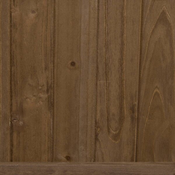 Outsunny Hochbeet kaffee Holz B/H/L: ca. 45x183x90 cm Outsunny Hochbeet kaffee Holz B/H/L: ca. 45x183x90 cm – Bild 3
