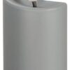LED-Kerze grau H: ca. 88 cm – Bild 2