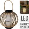 LED-Laterne Polypropylen B/H/L: ca. 27x25x20 cm LED-Laterne Polypropylen B/H/L: ca. 27x25x20 cm – Bild 2