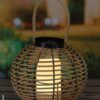 LED-Laterne Polypropylen B/H/L: ca. 27x25x20 cm LED-Laterne Polypropylen B/H/L: ca. 27x25x20 cm – Bild 3