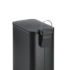 Zeller Treteimer schwarz B/H/L: ca. 14x29x28,7 cm – Bild 3