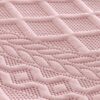 Tagesdecke rosé Polyester B/L: ca. 220x240 cm – Bild 2