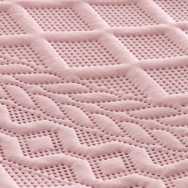 Tagesdecke rosé Polyester B/L: ca. 220x240 cm – Bild 2