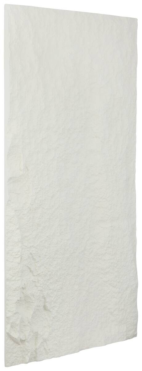 Wandpaneel PU Stone 2er-Set Hanui weiß L/B/H: ca. 120x60x3 cm pro Stück – Bild 2