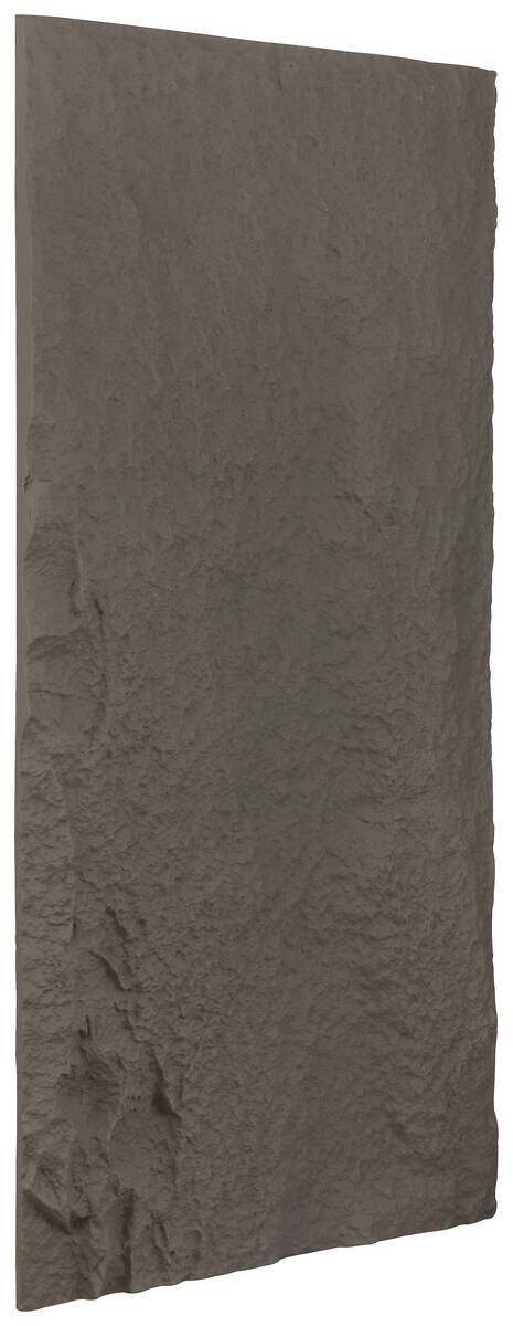 Wandpaneel PU Stone 2er-Set Vulcangrau L/B/H: ca. 120x60x3 cm pro Stück – Bild 2