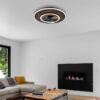 GLOBO LED-Deckenventilator Opal H/D: ca. 13x49 cm max. 36 W – Bild 2