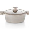 Monix Kochgeschirrset Denmark beige Aluminium 10 tlg. – Bild 3