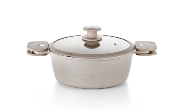 Monix Kochgeschirrset Denmark beige Aluminium 10 tlg. – Bild 3