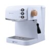 BERGNER Espressomaschine weiß Aluminium B/H/L: ca. 29,5x31x33,5 cm – Bild 5