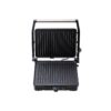 BERGNER Kontaktgrill silber B/H/L: ca. 15x37x38 cm – Bild 2