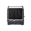 BERGNER Kontaktgrill silber B/H/L: ca. 15x37x38 cm – Bild 3