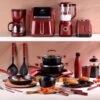 BERGNER Kontaktgrill schwarz Polypropylen B/H/L: ca. 15x36,5x38 cm – Bild 3