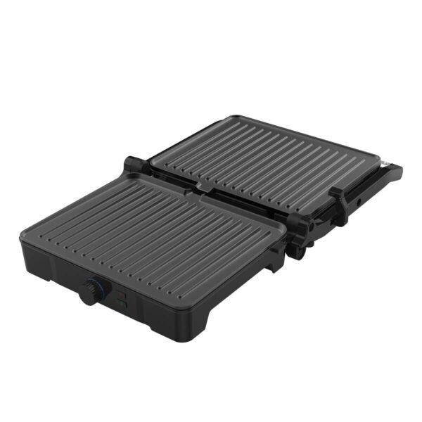 BERGNER Kontaktgrill schwarz Polypropylen B/H/L: ca. 15x36,5x38 cm – Bild 5